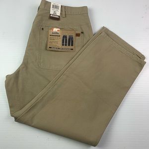 SOREL Workwear Relaxed Fit Men Reinforced Carpenter Triple Needle Jeans Sz 38x30